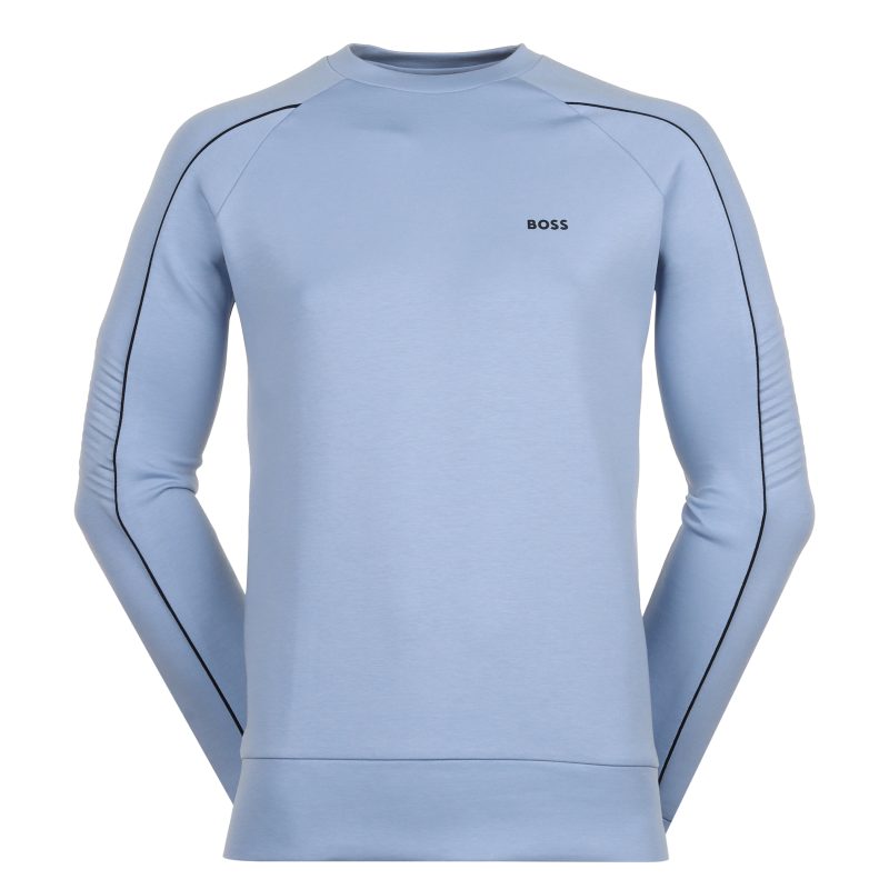 Hugo BOSS Salbo 1 Crew Neck Sweater FA24 50518186 498 1