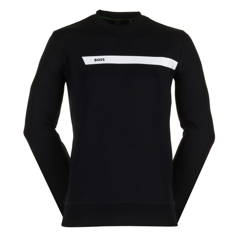 Hugo BOSS Salbo 1 Crew Neck Sweater WI23 50498227 001 1