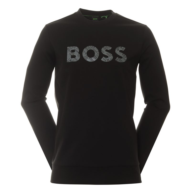 Hugo BOSS Salbo Mirror Crew Neck Sweater 50486838 001 1