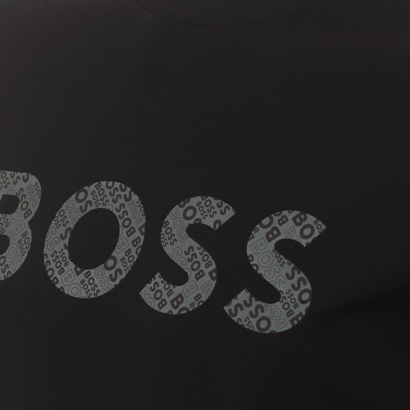 Hugo BOSS Salbo Mirror Crew Neck Sweater 50486838 001 3