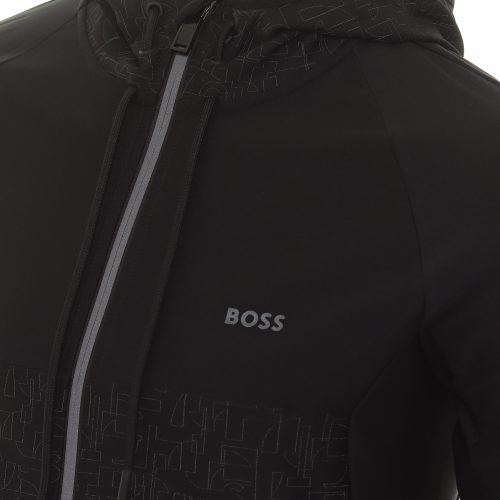 Hugo BOSS Sicon Active 1 Full Zip Hooded Mid Layer 50493465 001 3