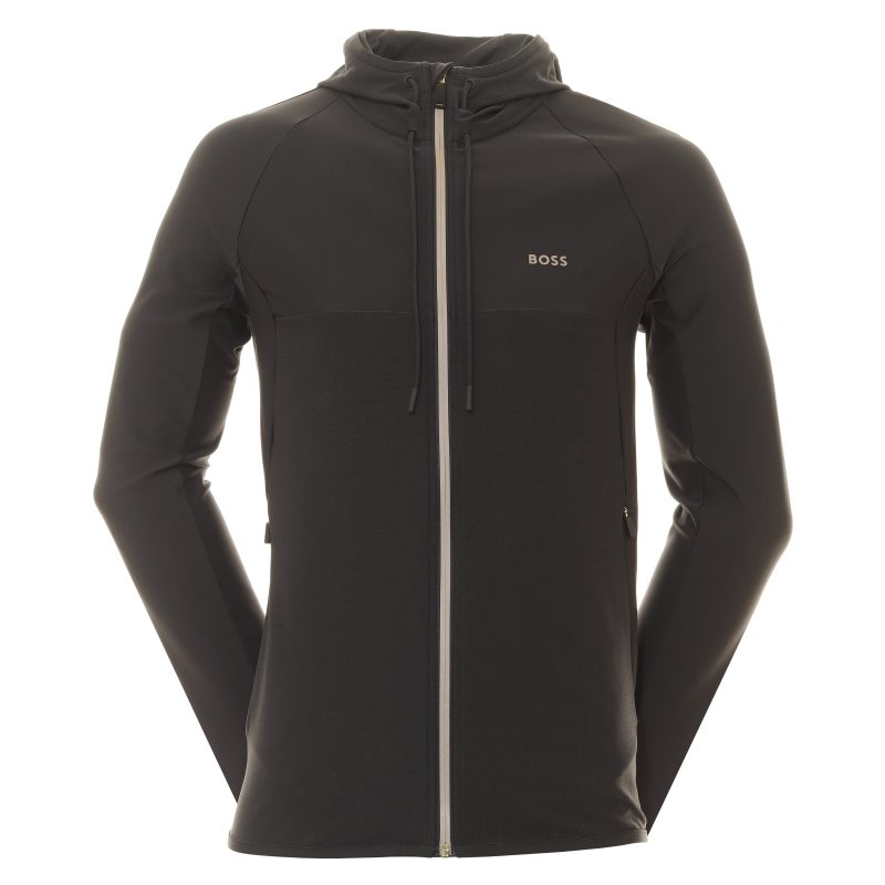 Hugo BOSS Sicon Active 1 Full Zip Hooded Mid Layer 50493465 027 1