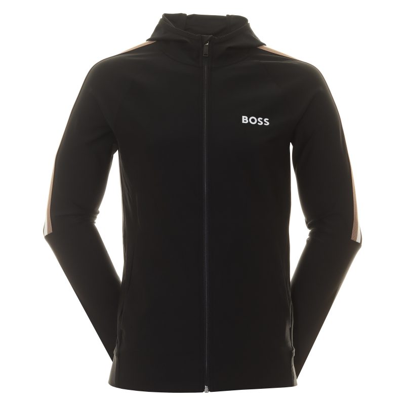 Hugo BOSS Sicon MB 1 Full Zip Hooded Mid Layer WI23 50504552 001 1