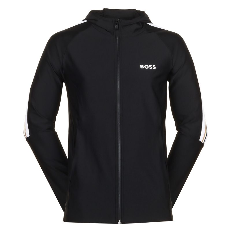 Hugo BOSS Sicon MB 2 Full Zip Hooded Mid Layer 50506162 001 1