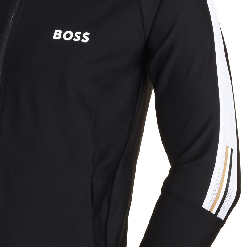 Hugo BOSS Sicon MB 2 Full Zip Hooded Mid Layer 50506162 001 3