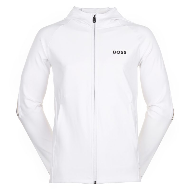 Hugo BOSS Sicon MB 2 Full Zip Hooded Mid Layer 50506162 100 1