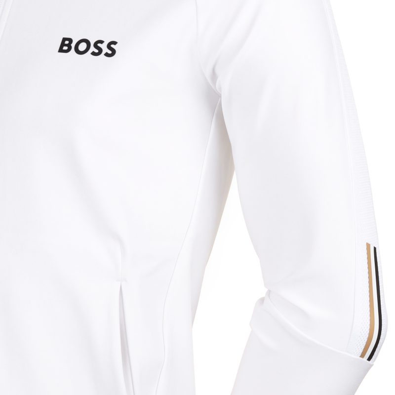 Hugo BOSS Sicon MB 2 Full Zip Hooded Mid Layer 50506162 100 3