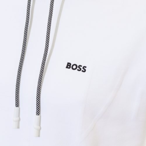 Hugo BOSS Soody Iconic Hooded Jacket 50493799 100 3