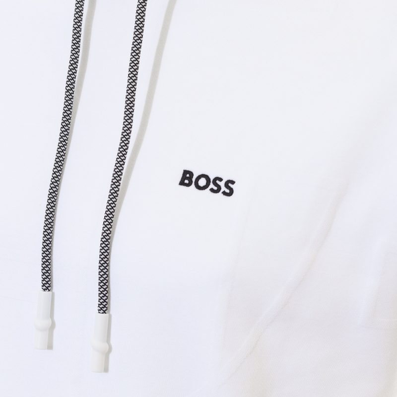 Hugo BOSS Soody Iconic Hooded Jacket 50493799 100 3