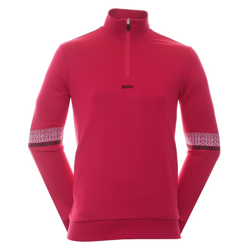 Hugo BOSS Sweat 1 Half Zip Sweater 50497171 660 1