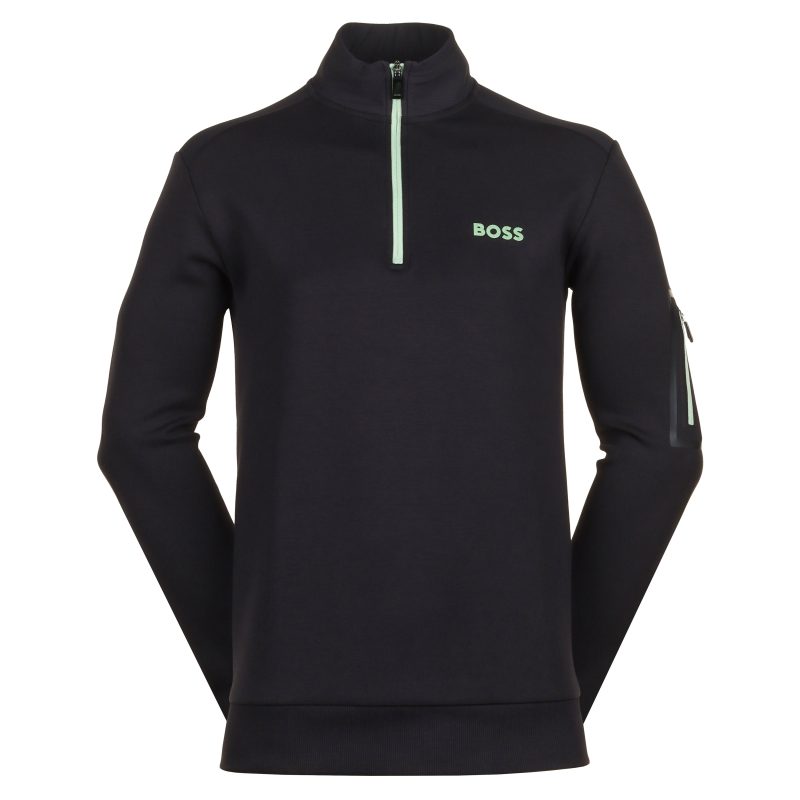 Hugo BOSS Sweat 1 Half Zip Sweater SU24 50510335 016 1