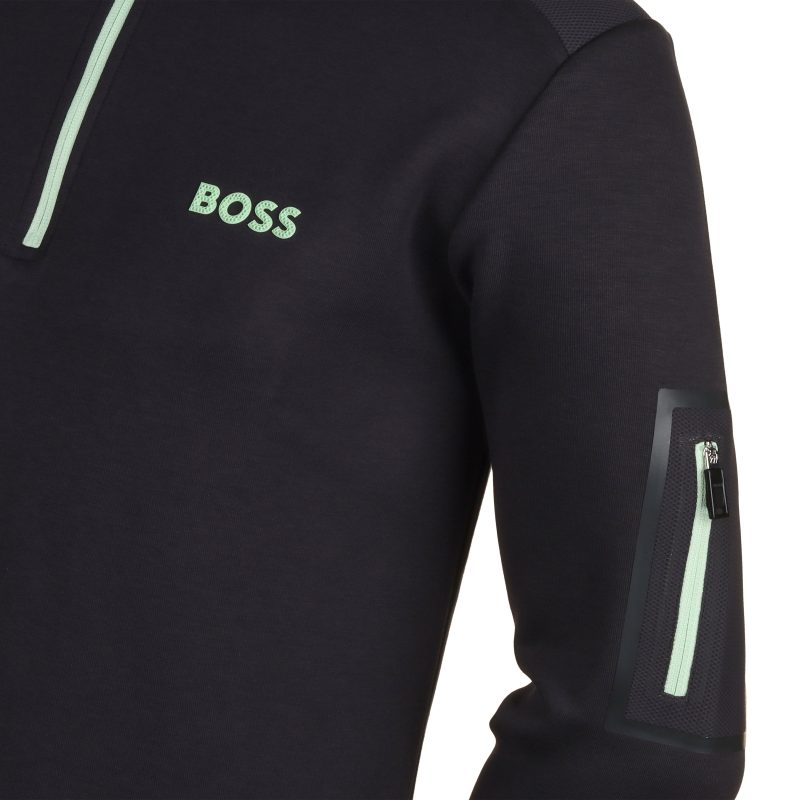 Hugo BOSS Sweat 1 Half Zip Sweater SU24 50510335 016 3