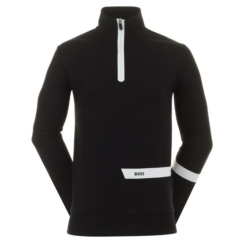 Hugo BOSS Sweat 1 Half Zip Sweater WI23 50498278 001 1