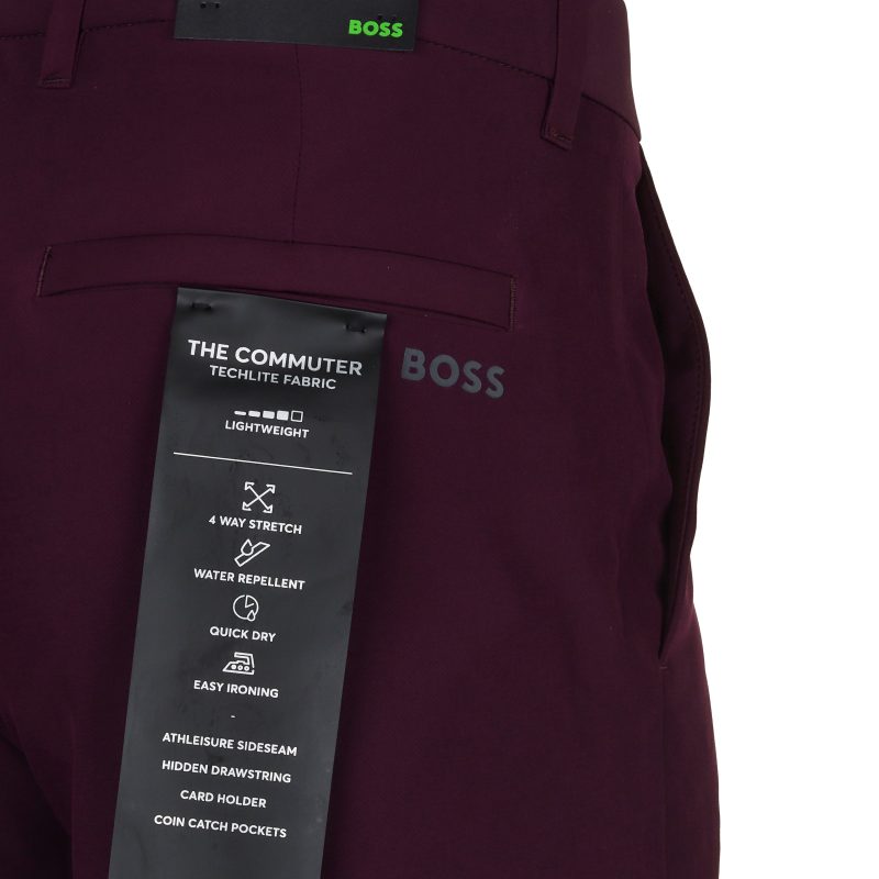 Hugo BOSS T Commuter Slim Golf Trousers 50495497 697 3