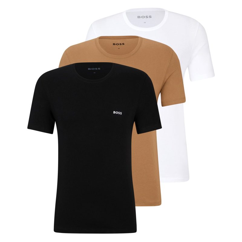 Hugo BOSS Tee Shirt RN 3 Pack 50475284 265