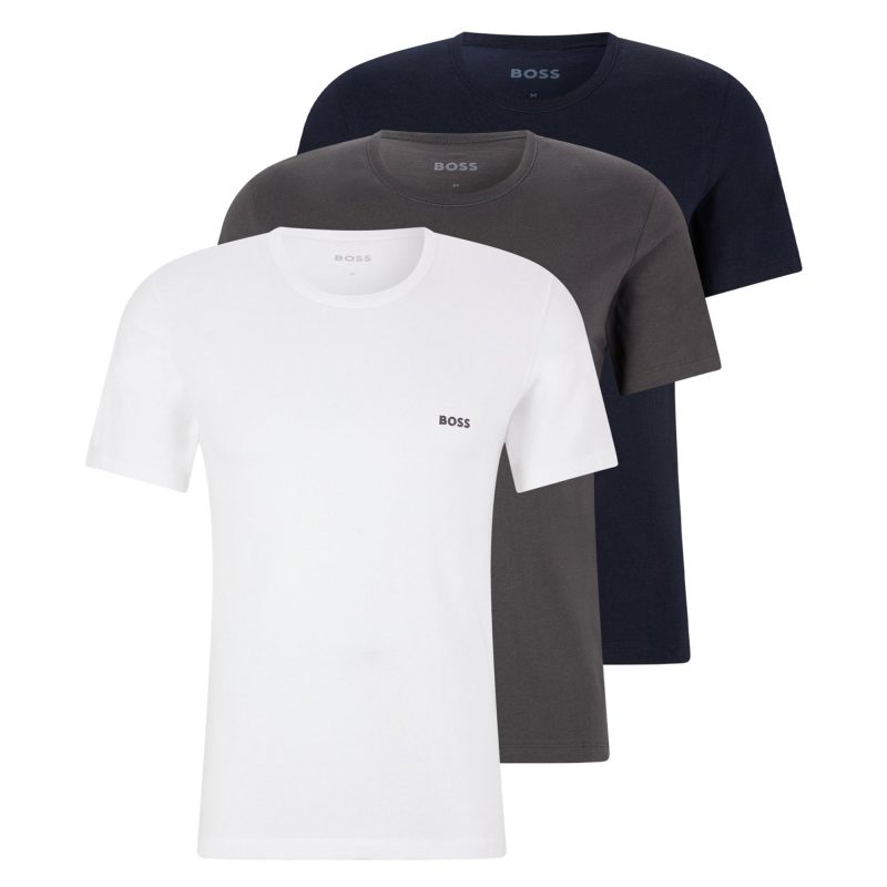 Hugo BOSS Tee Shirt RN 3 Pack 50475284 961