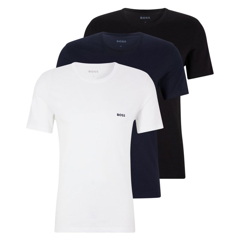 Hugo BOSS Tee Shirt RN 3 Pack 50475284 984