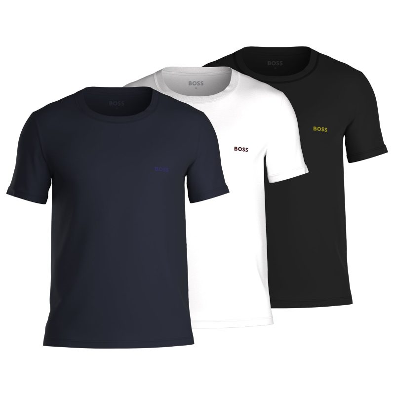 Hugo BOSS Tee Shirt RN 3 Pack 50499445 976