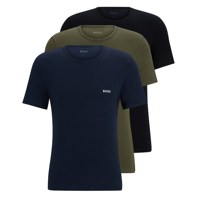 Hugo BOSS Tee Shirt RN 3 Pack 50509255 980