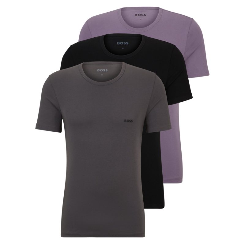 Hugo BOSS Tee Shirt RN 3 Pack 50509255 981