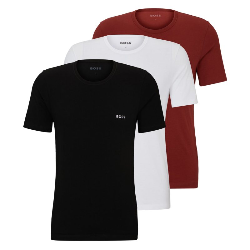 Hugo BOSS Tee Shirt RN 3 Pack 50514977 987