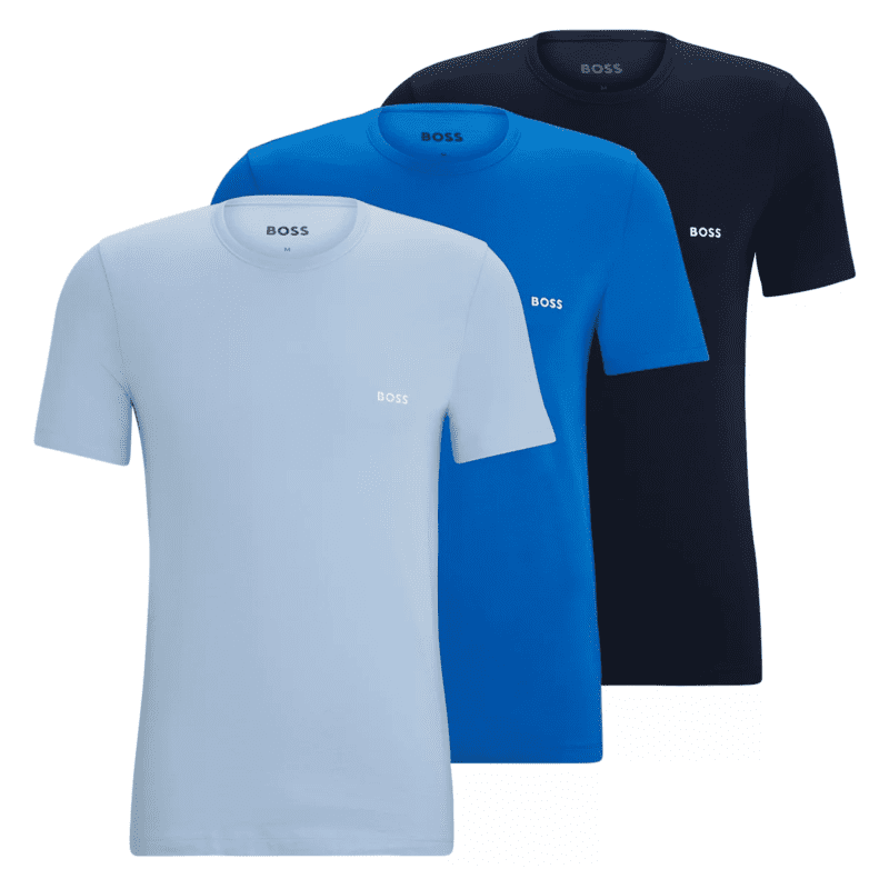 Hugo BOSS Tee Shirt RN 3 Pack 50515002 982