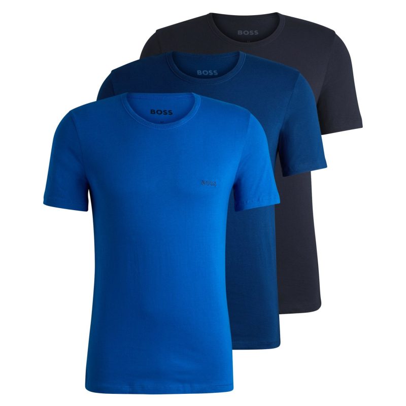 Hugo BOSS Tee Shirt RN 3 Pack 50517856 987