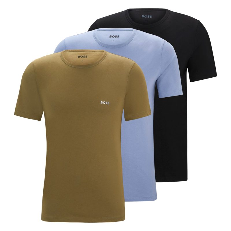 Hugo BOSS Tee Shirt RN 3 Pack 50517856 990