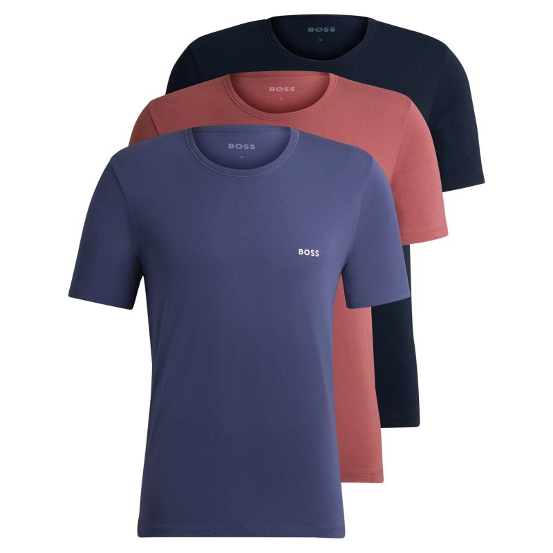 Hugo BOSS Tee Shirt RN 3 Pack 50517858 989