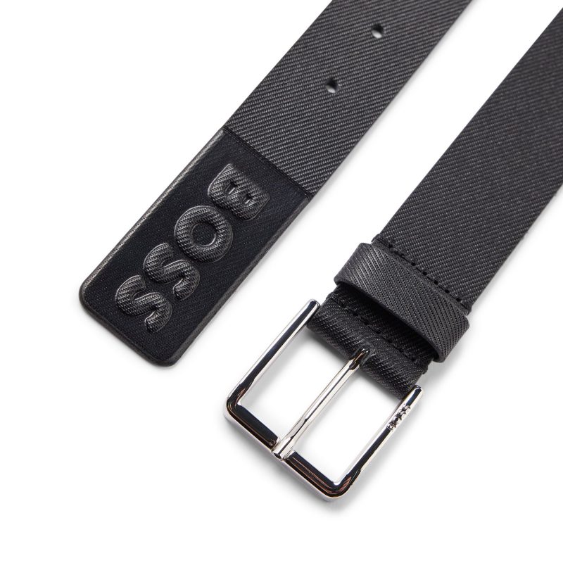 Hugo BOSS Ther BOSS Golf Belt 50481023 Black 001 2