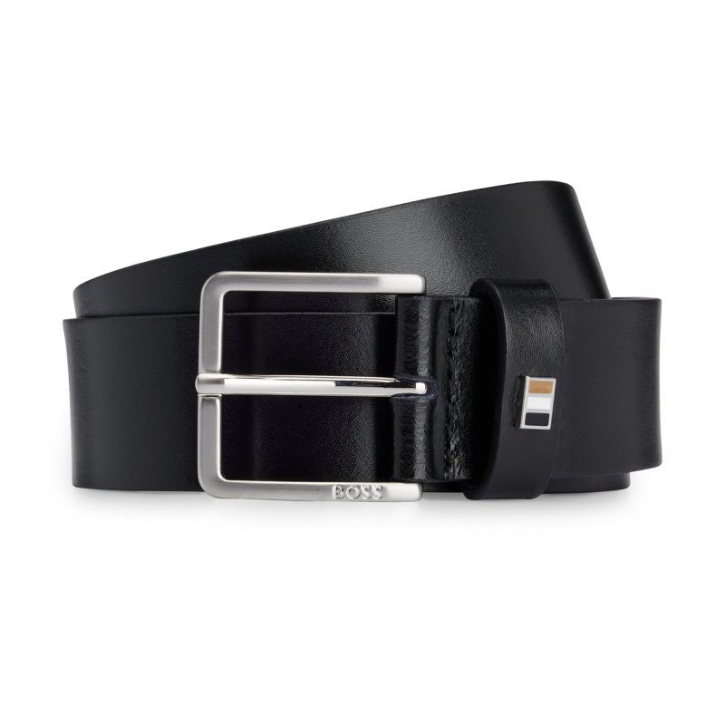 Hugo BOSS Ther Flag E Golf Belt 50486839 001 1