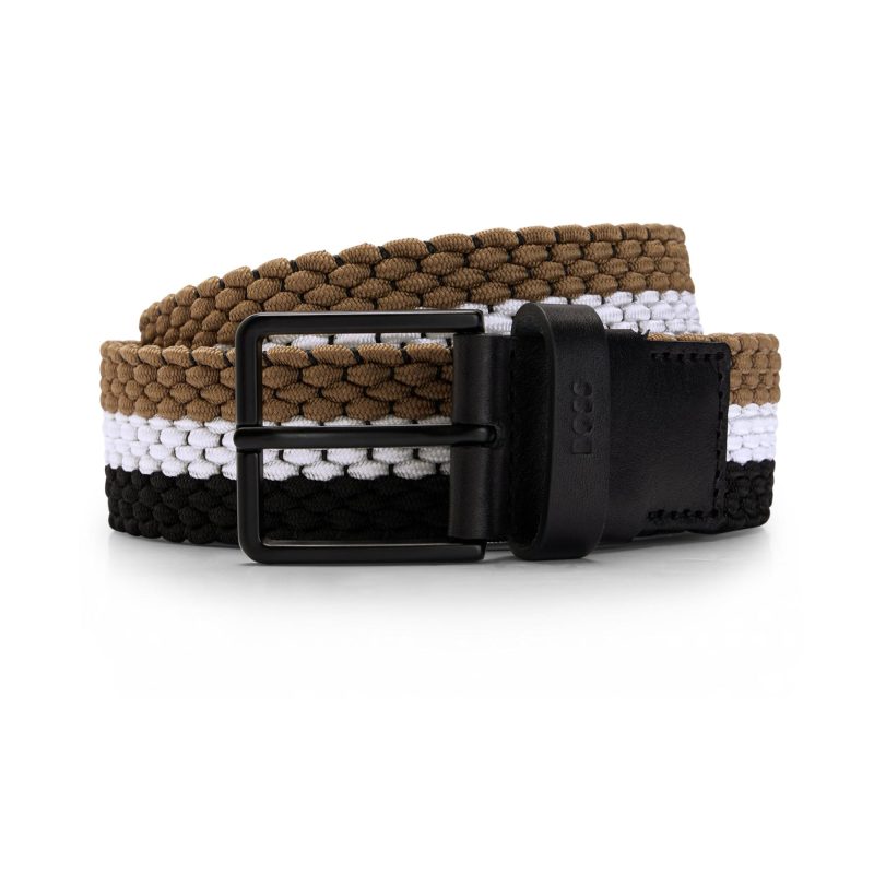 Hugo BOSS Ther Wn Tape Golf Belt 50471384 960 1