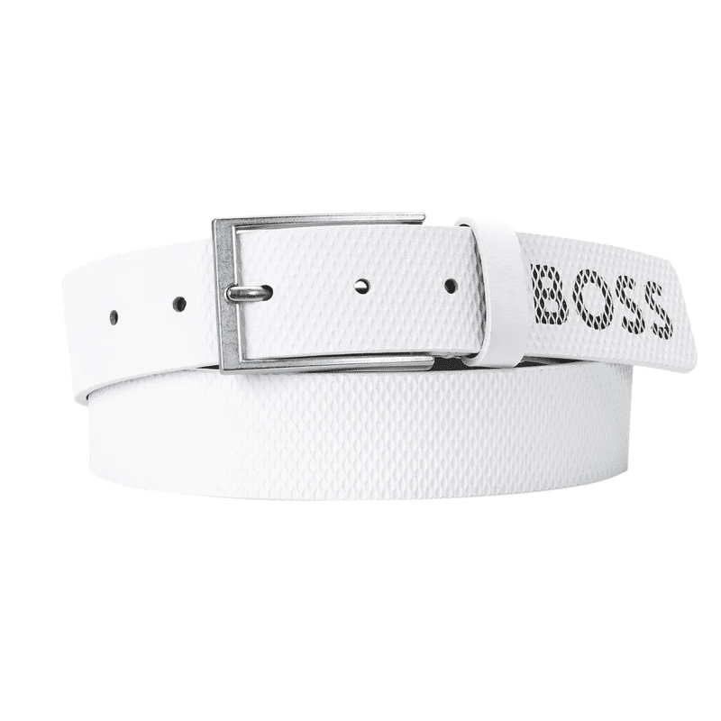 Hugo BOSS Tino Net Golf Belt 50503370 100 1