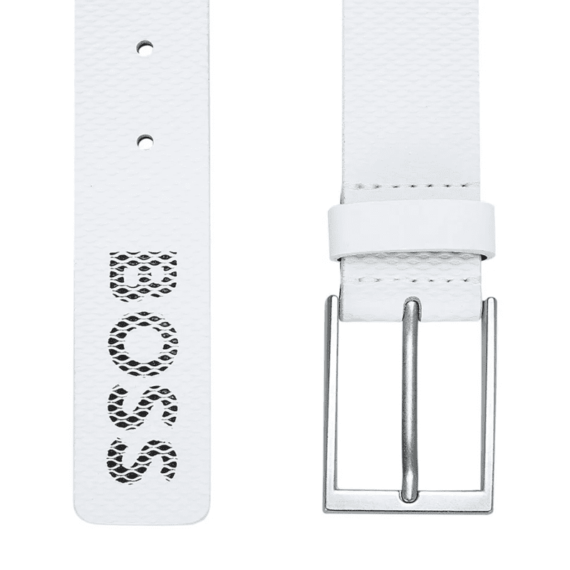 Hugo BOSS Tino Net Golf Belt 50503370 100 2