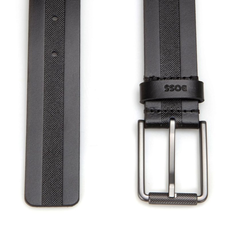 Hugo BOSS Tint D Golf Belt 50475085 Black 001 2