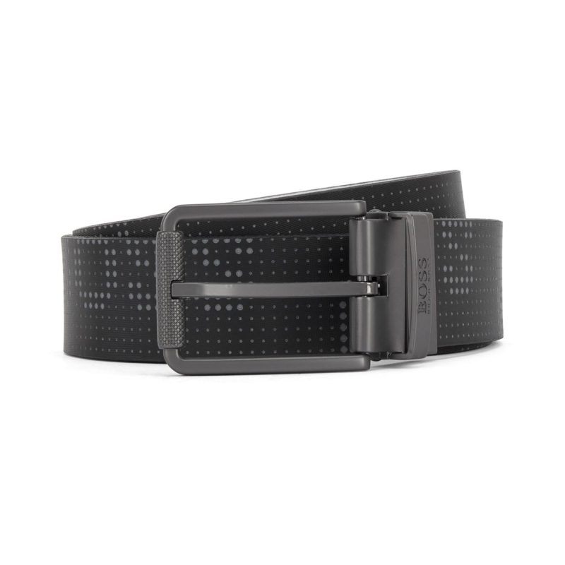 Hugo BOSS Tintin Boss Reversible Golf Belt 50466516 Black 008 1