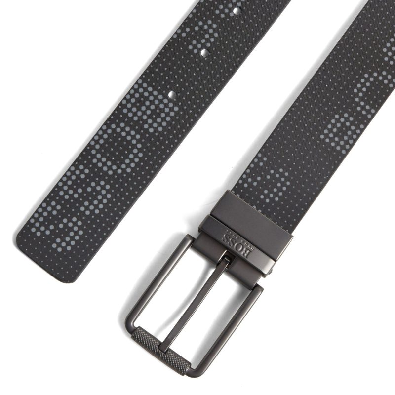 Hugo BOSS Tintin Boss Reversible Golf Belt 50466516 Black 008 2