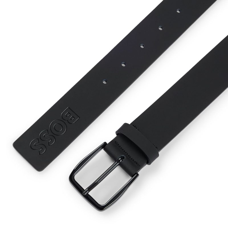 Hugo BOSS Tobi LogTip Golf Belt 50513086 001 2