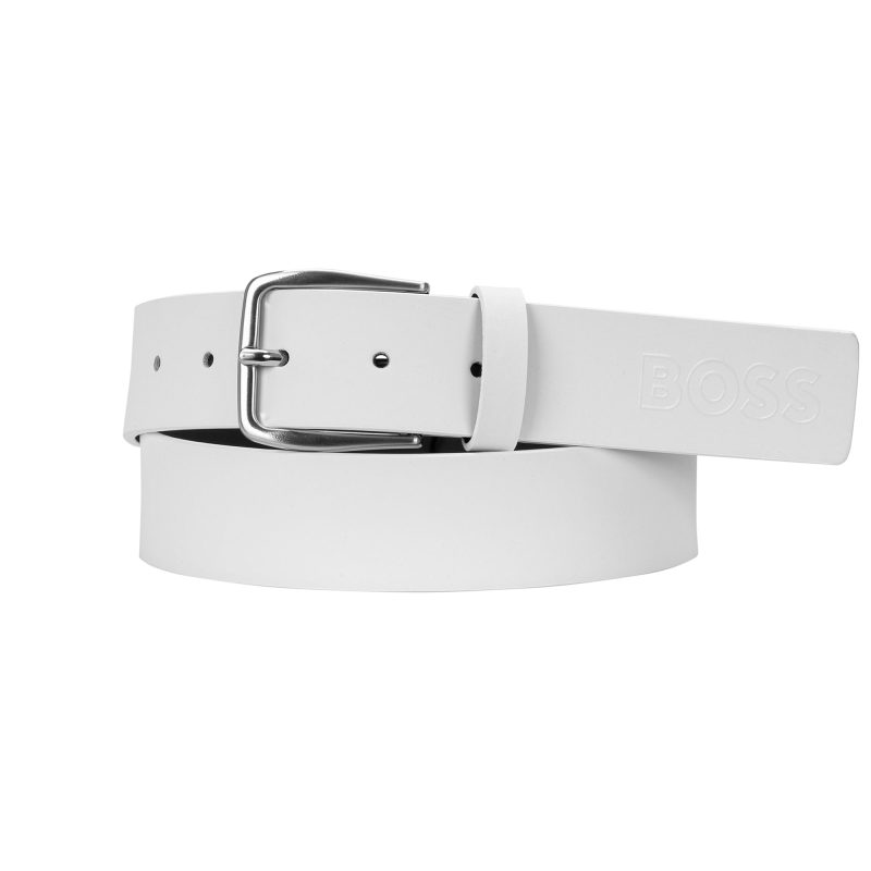 Hugo BOSS Tobi LogTip Golf Belt 50513086 100 1