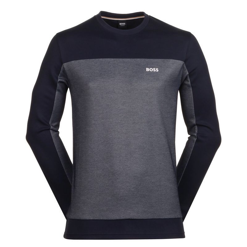 Hugo BOSS Tracksuit Crew Neck Sweater 50515147 403 1