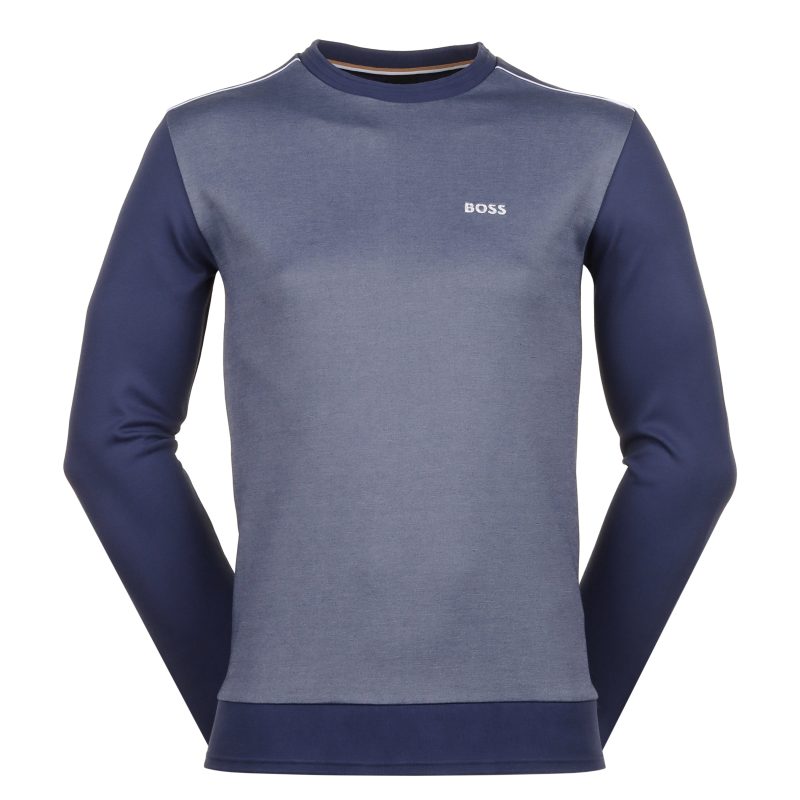 Hugo BOSS Tracksuit Crew Neck Sweater 50521808 412 1