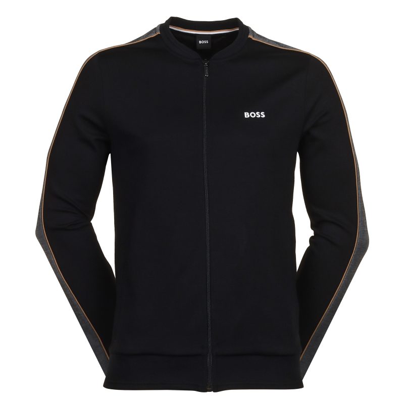 Hugo BOSS Tracksuit Full Zip College Collar Jacket SP24 50511037 001 1