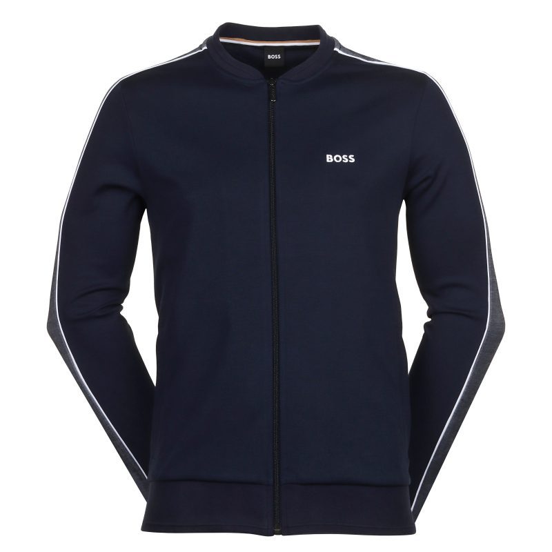 Hugo BOSS Tracksuit Full Zip College Collar Jacket SP24 50511037 403 1