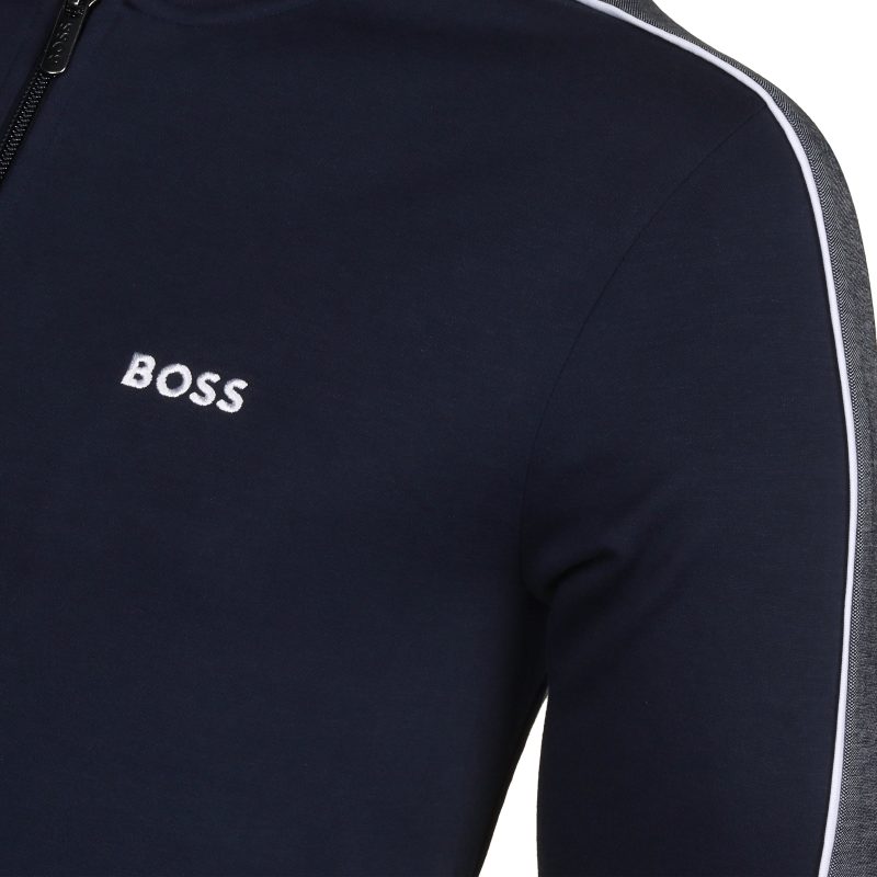 Hugo BOSS Tracksuit Full Zip College Collar Jacket SP24 50511037 403 3