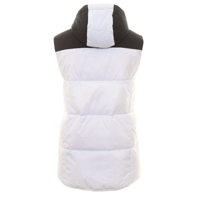 Hugo BOSS V Hamar1 Padded Hooded Vest 50497645 100 2