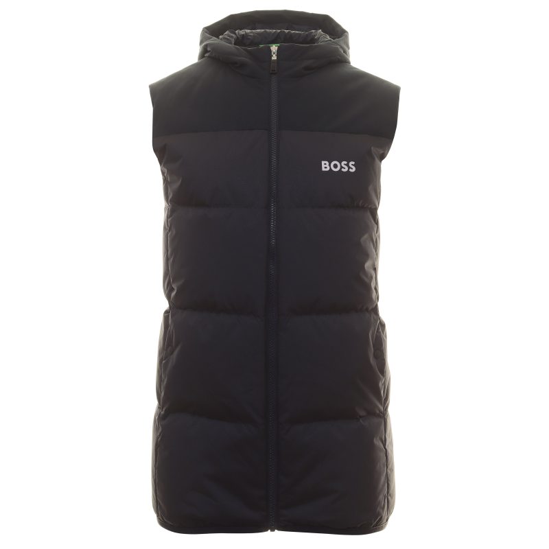 Hugo BOSS V Hamar1 Padded Hooded Vest 50497645 402 1