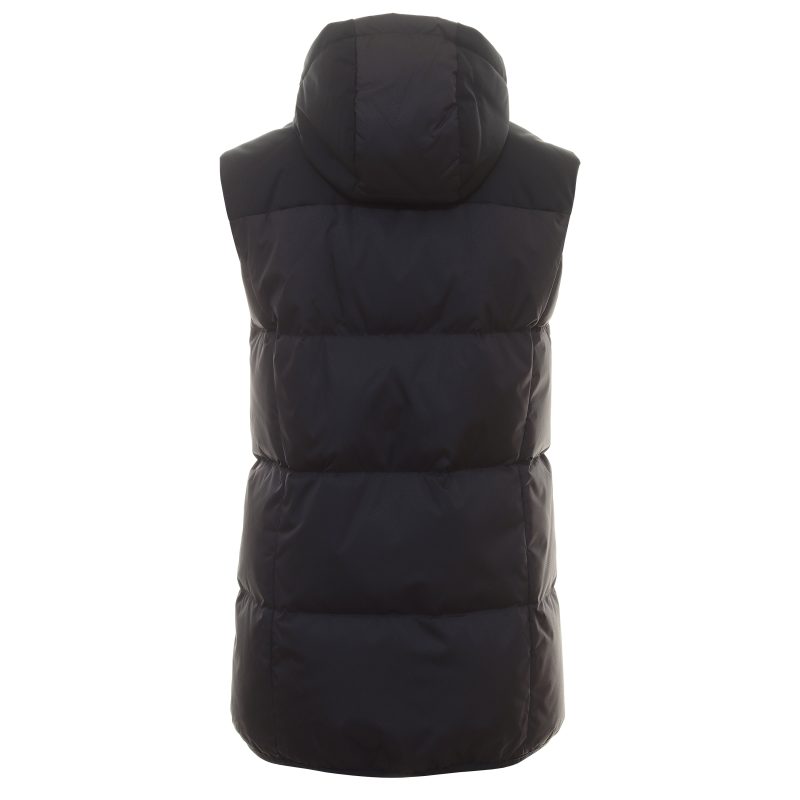 Hugo BOSS V Hamar1 Padded Hooded Vest 50497645 402 2