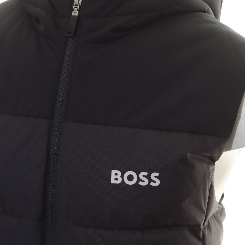 Hugo BOSS V Hamar1 Padded Hooded Vest 50497645 402 4