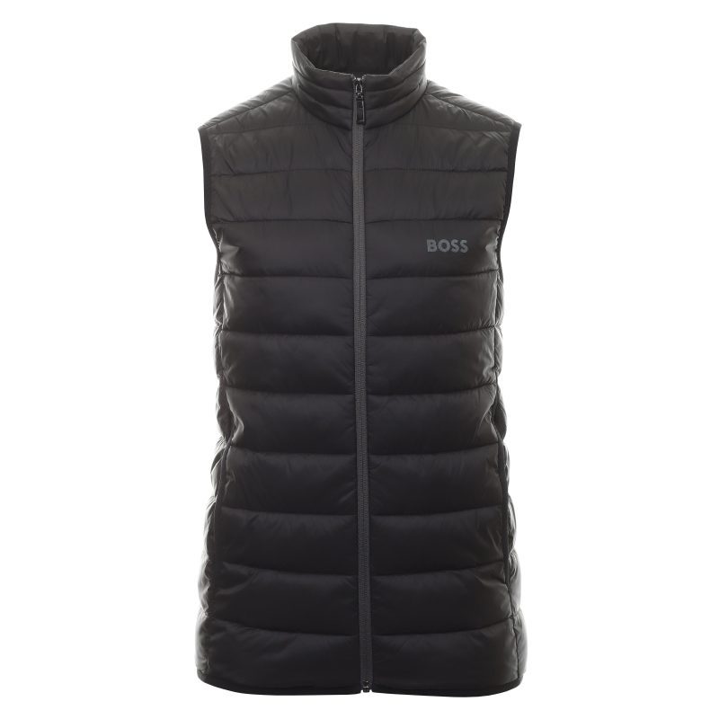 Hugo BOSS V Thor Padded Vest 50472473 Black 001 1