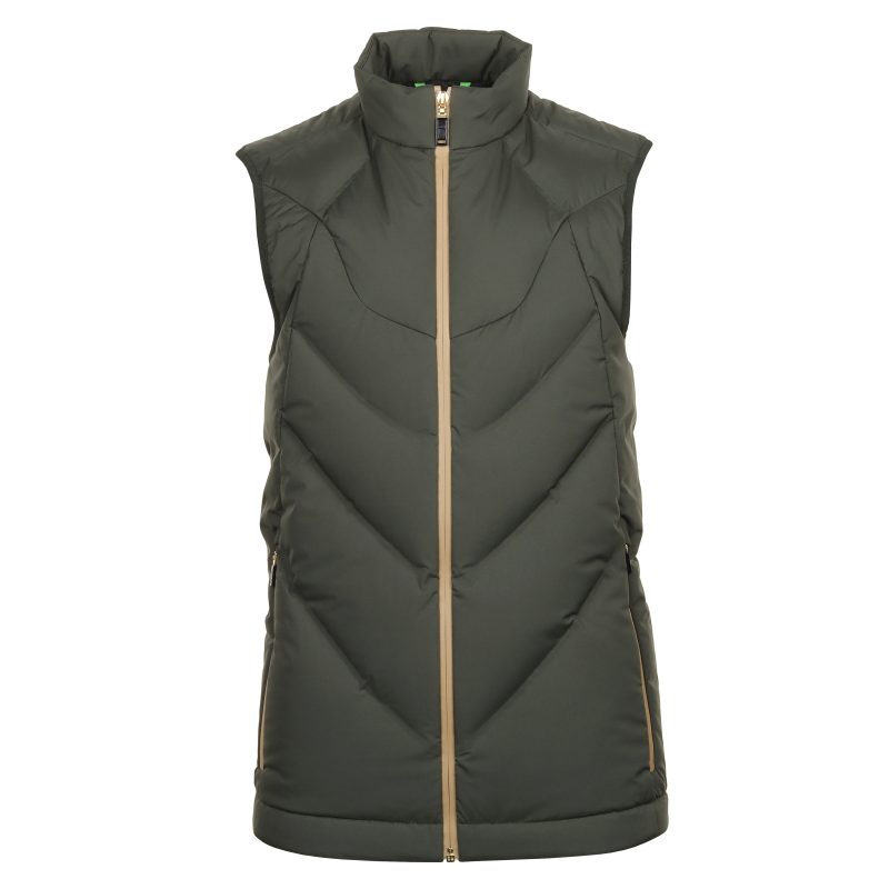 Hugo BOSS V Titanium Padded Vest SP24 50504776 379 1